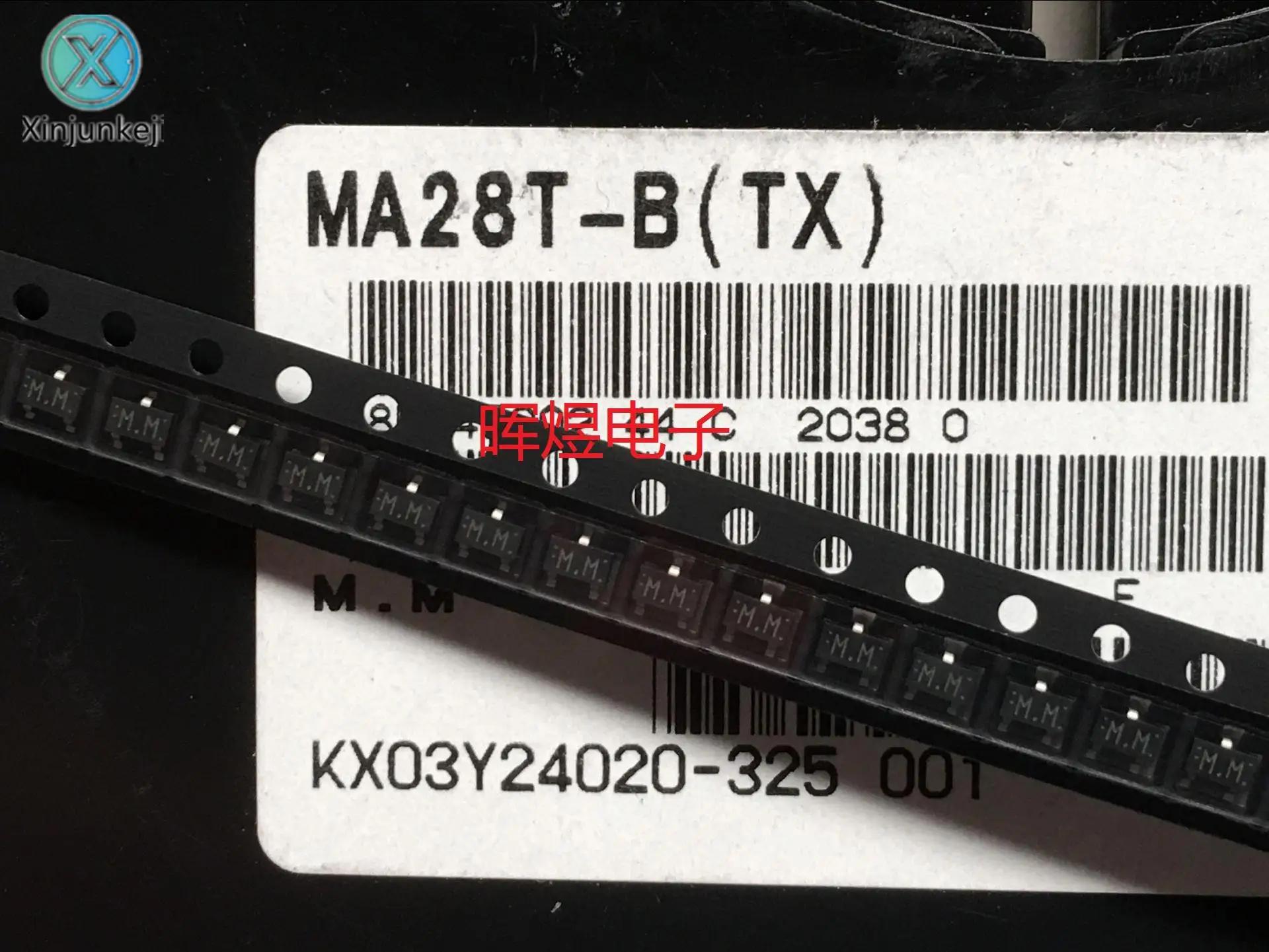 10pcs  ο MA3X028TBL Ĩ triode MA28T-B SOT-23